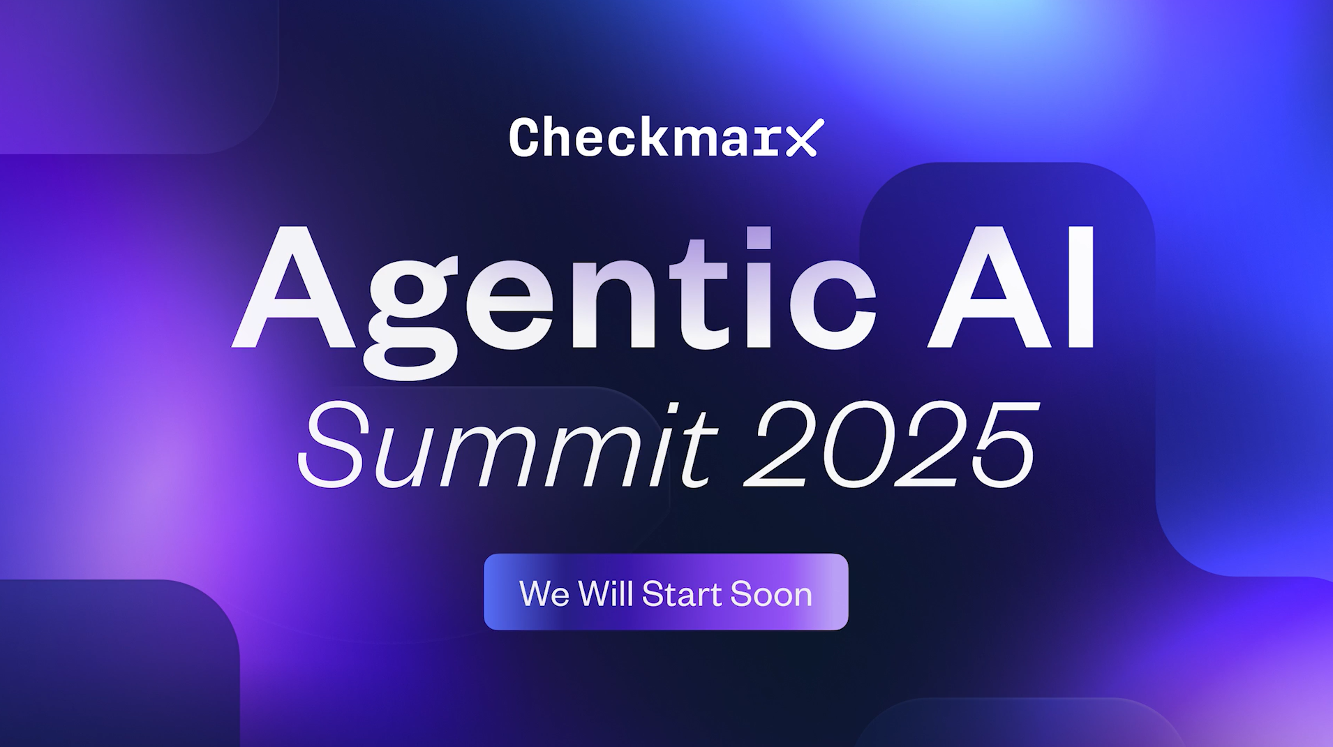 Checkmarx Agentic AI Summit 2025