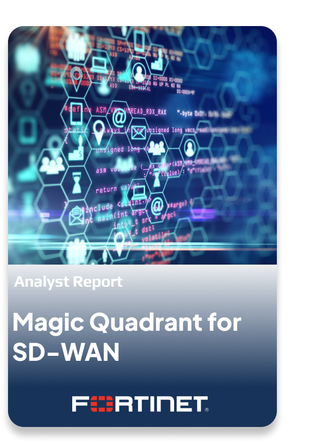 Magic Quadrant for SD-WAN