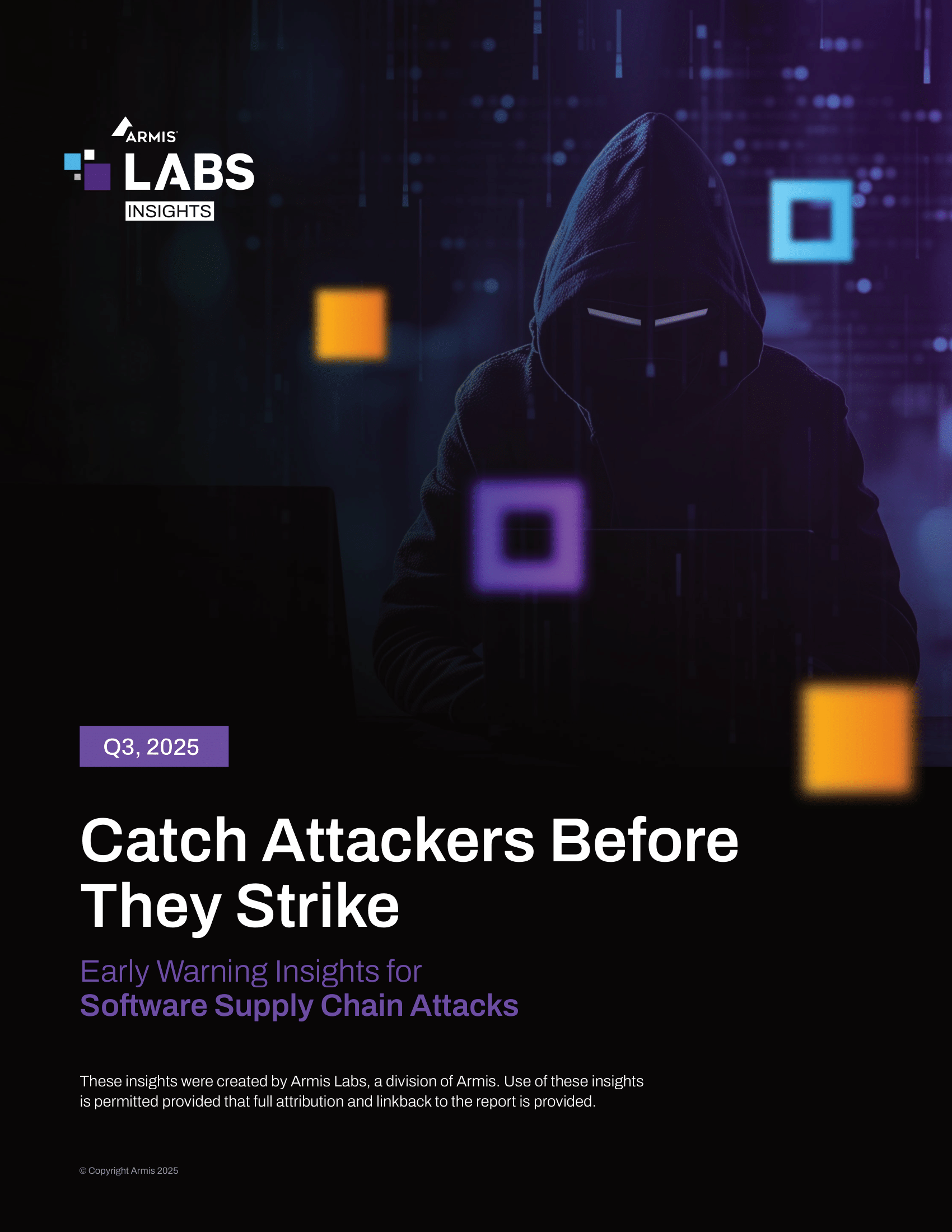 Catch Attackers Before They Strike: Early Warning Insights for Software Supply Chain Attacks