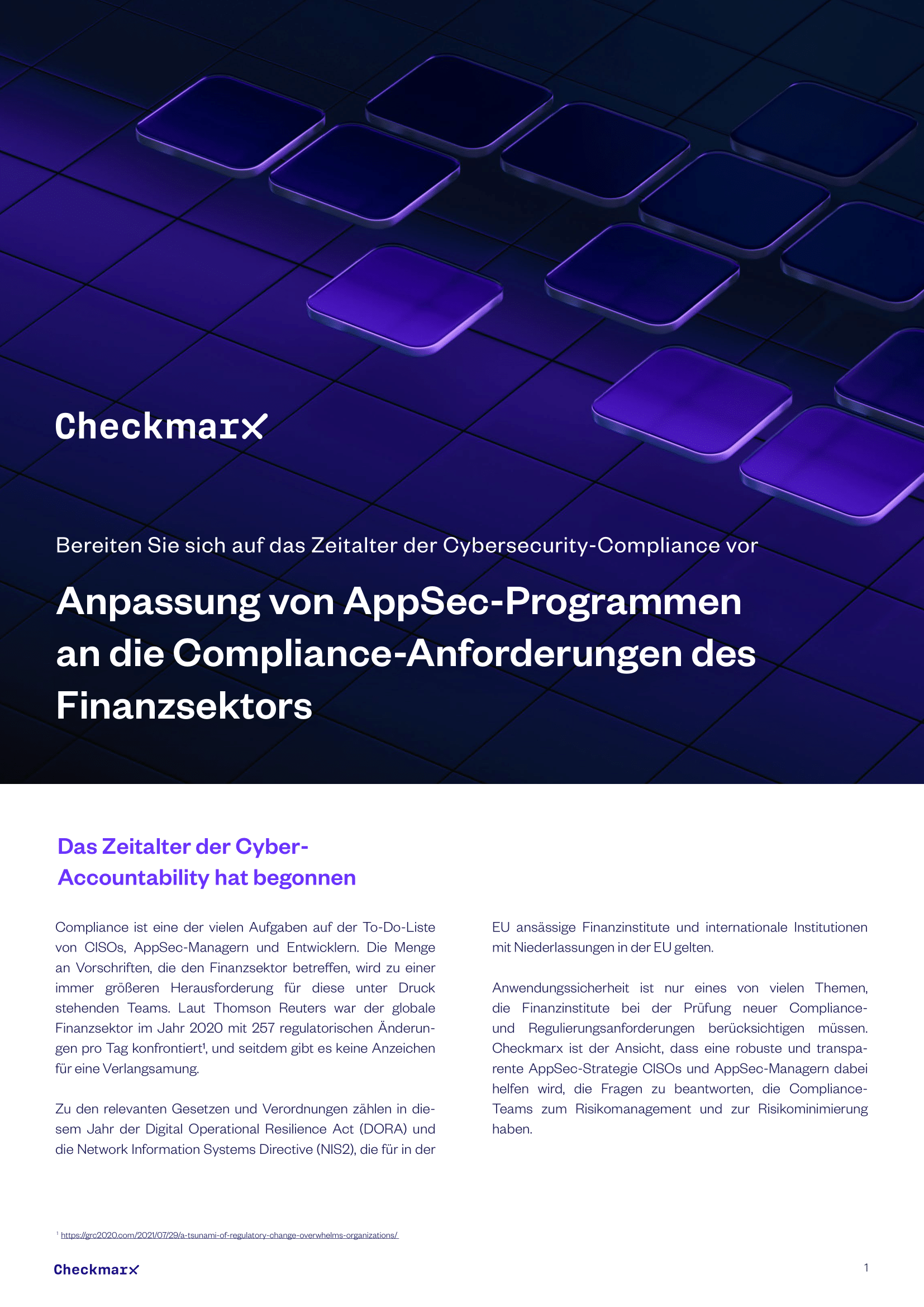 Adapting appsec programs to the compliance requirements of the financial sector