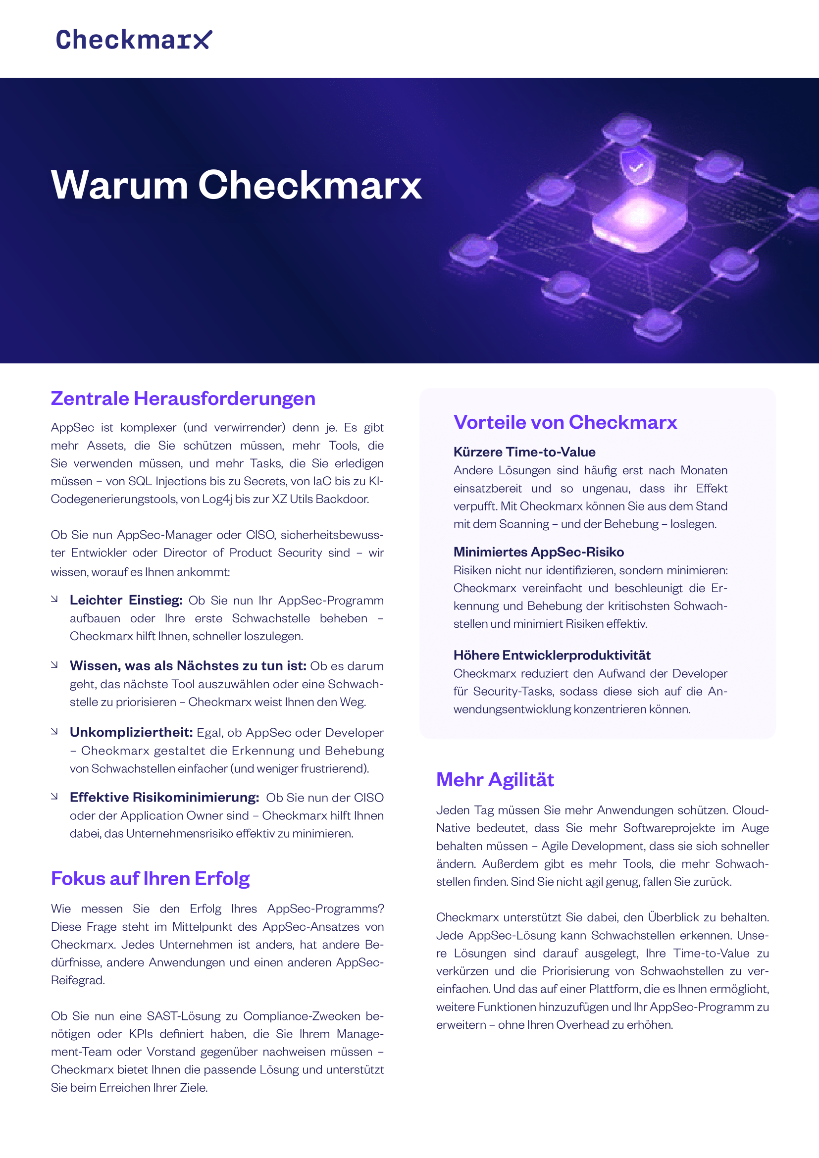 Warum Checkmarx