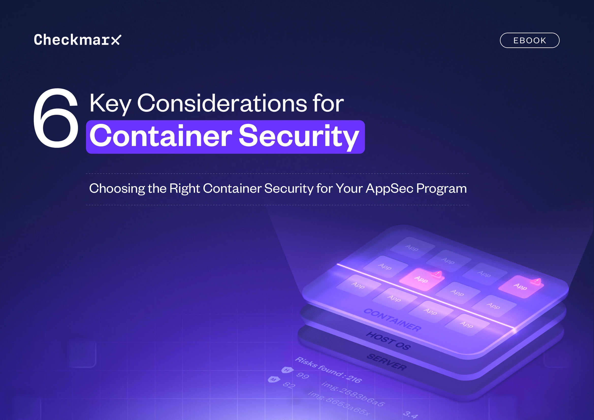 Top 6 Considerations for Container Security