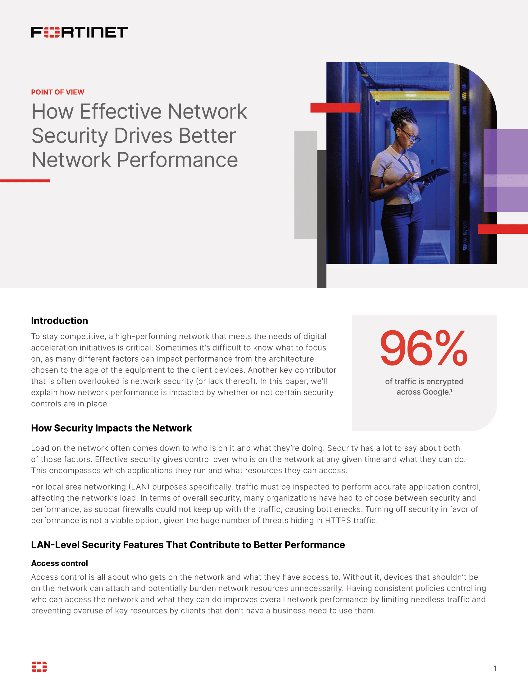 Fortinet’s Tested and Validated Architectures for Cloud Network Security