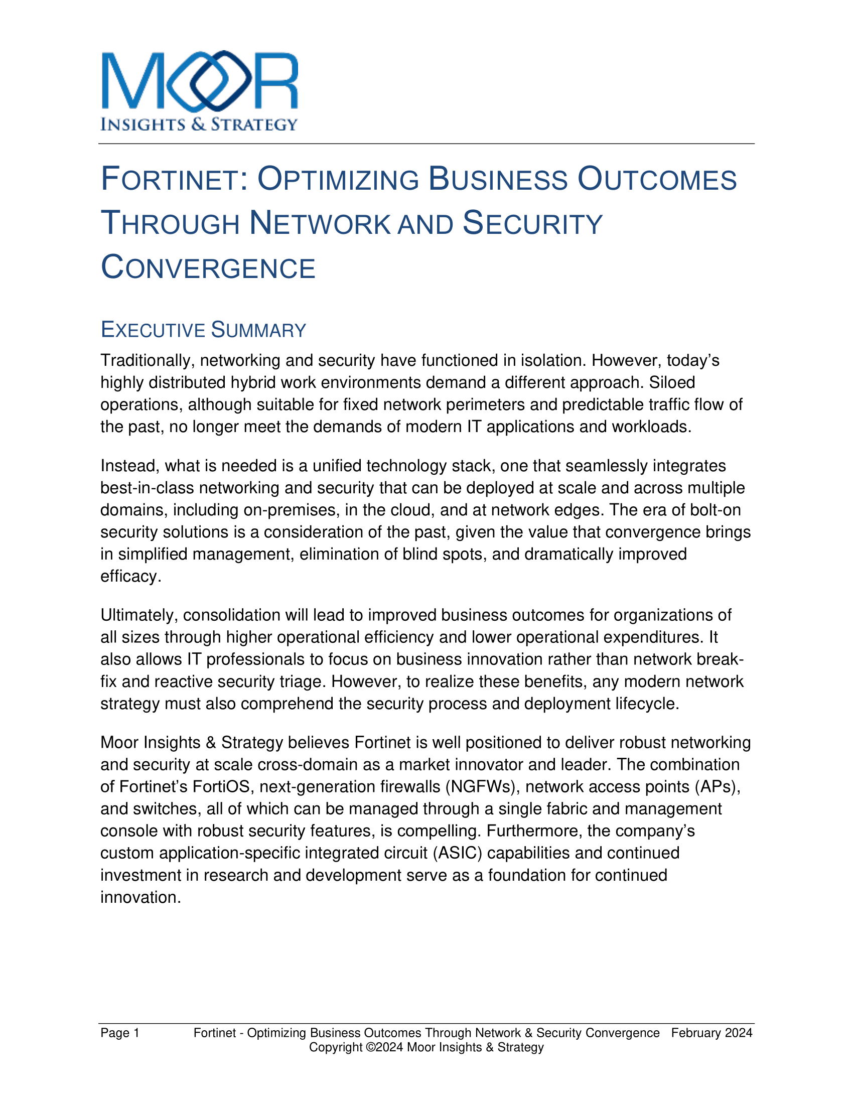 2024 Gartner Magic Quadrant for Enterprise Wired and Wireless LAN Infrastructure