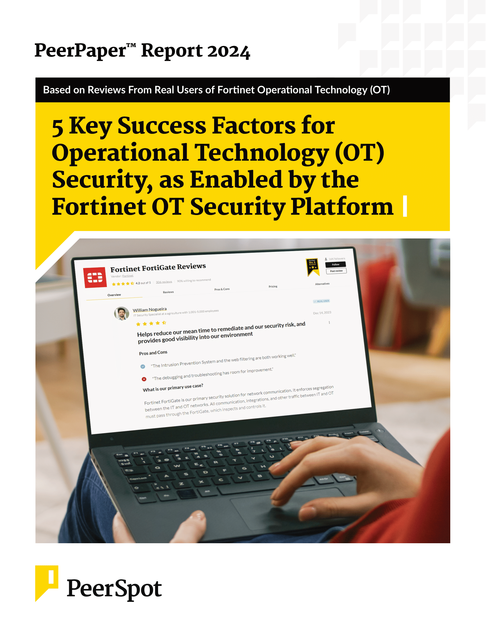 5 Key Success Factors for Operational Technology Security