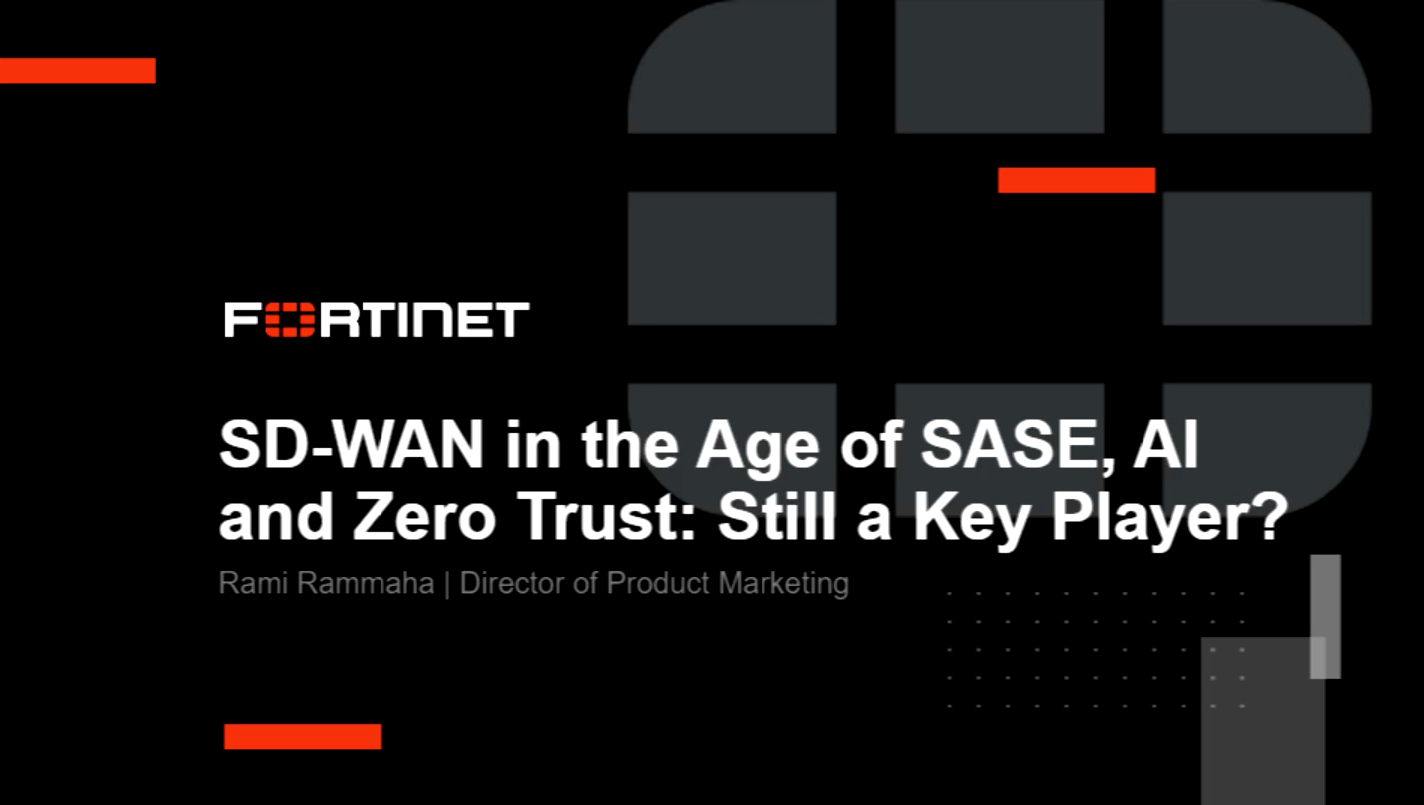 Is SD-WAN Still Relevant in the Era of SASE, AI, and Zero Trust?