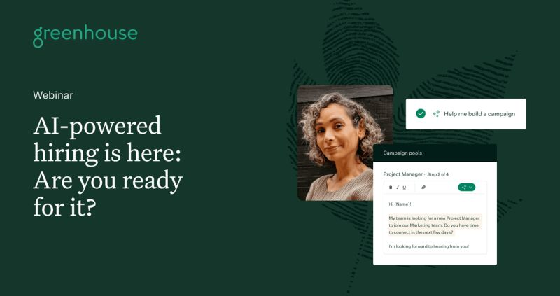 AI in hiring is here. Are you ready for it?