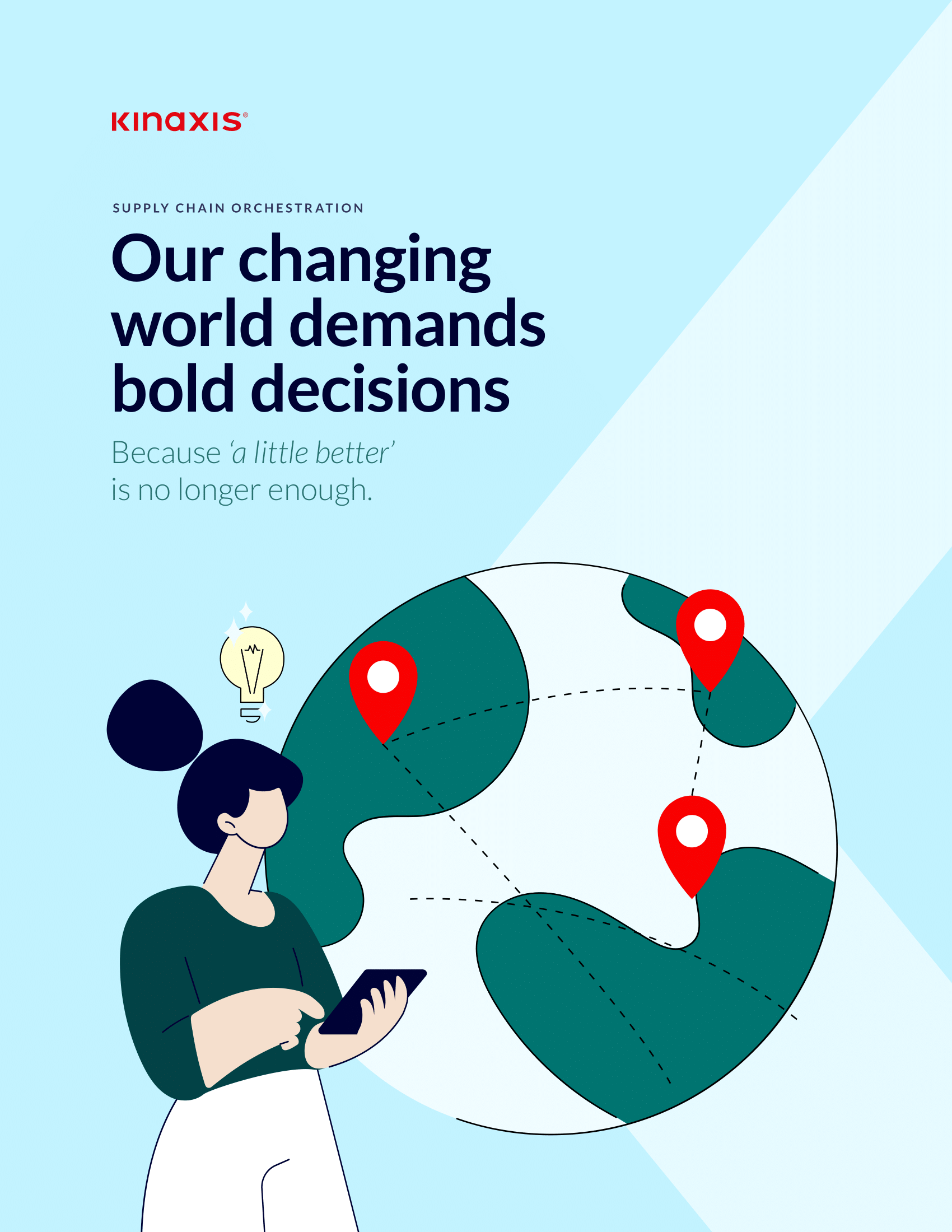 Connecting the data dots to develop an integrated supply chain