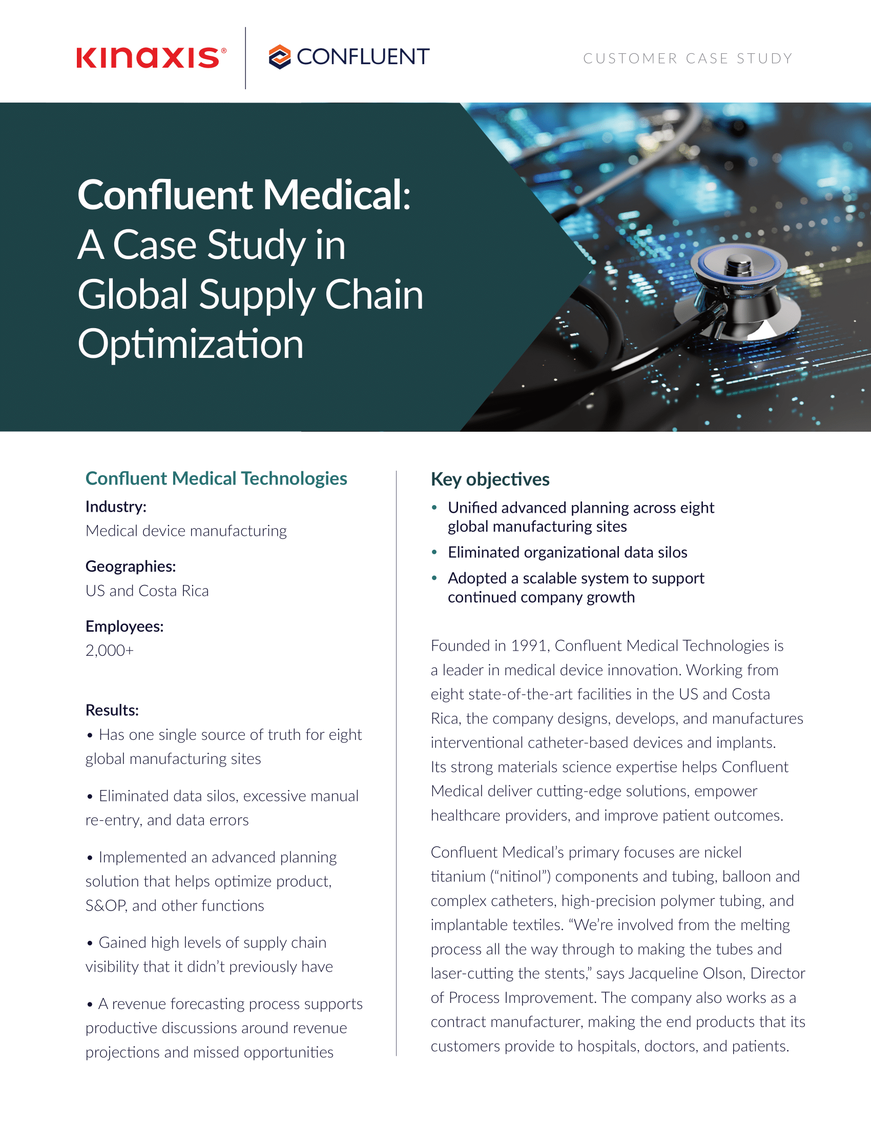 CEVA Logistics: Drives agile, multi-leg inbound flows for tech company