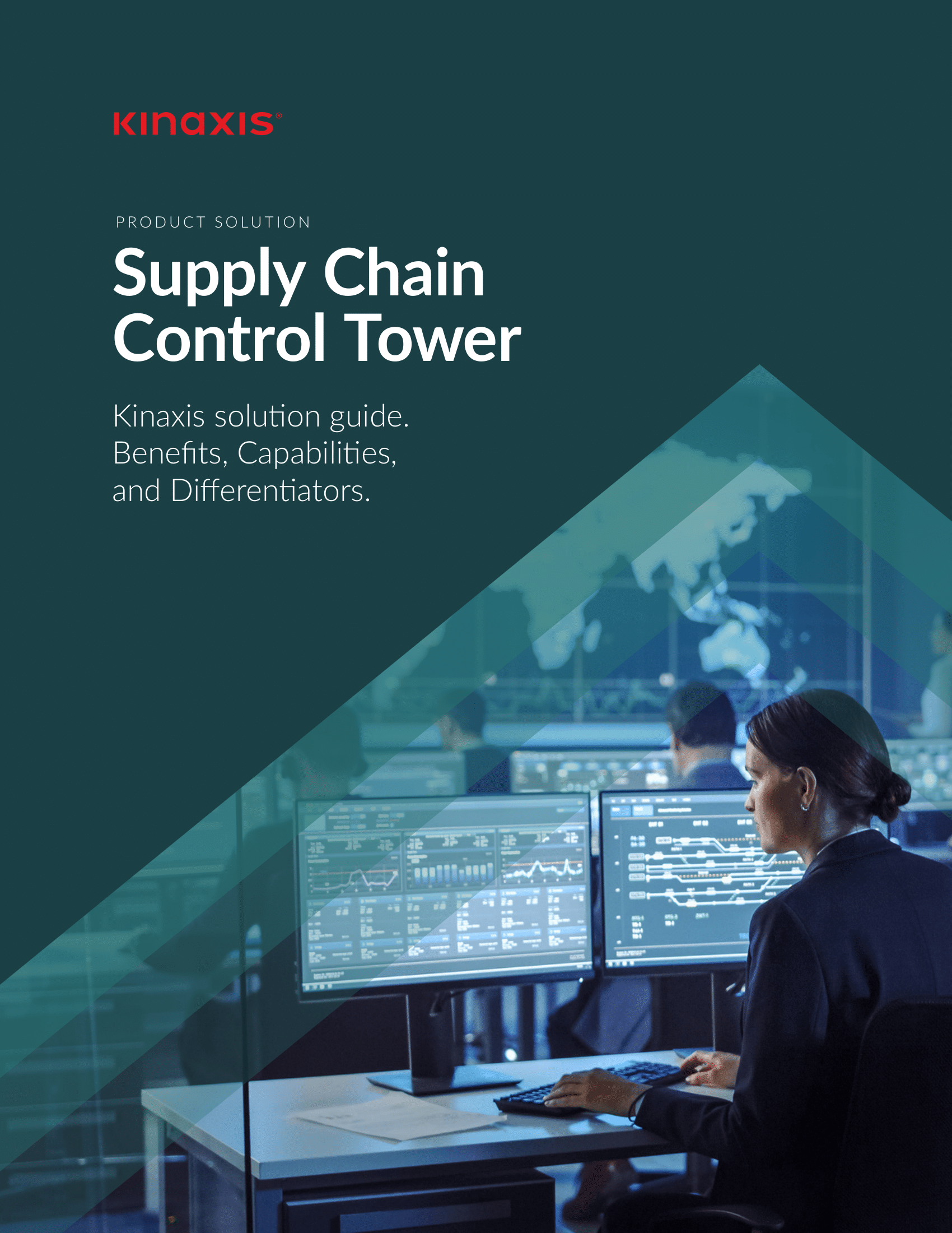 Supply chain control tower: Kinaxis solution guide. Benefits, capabilities, and differentiators.