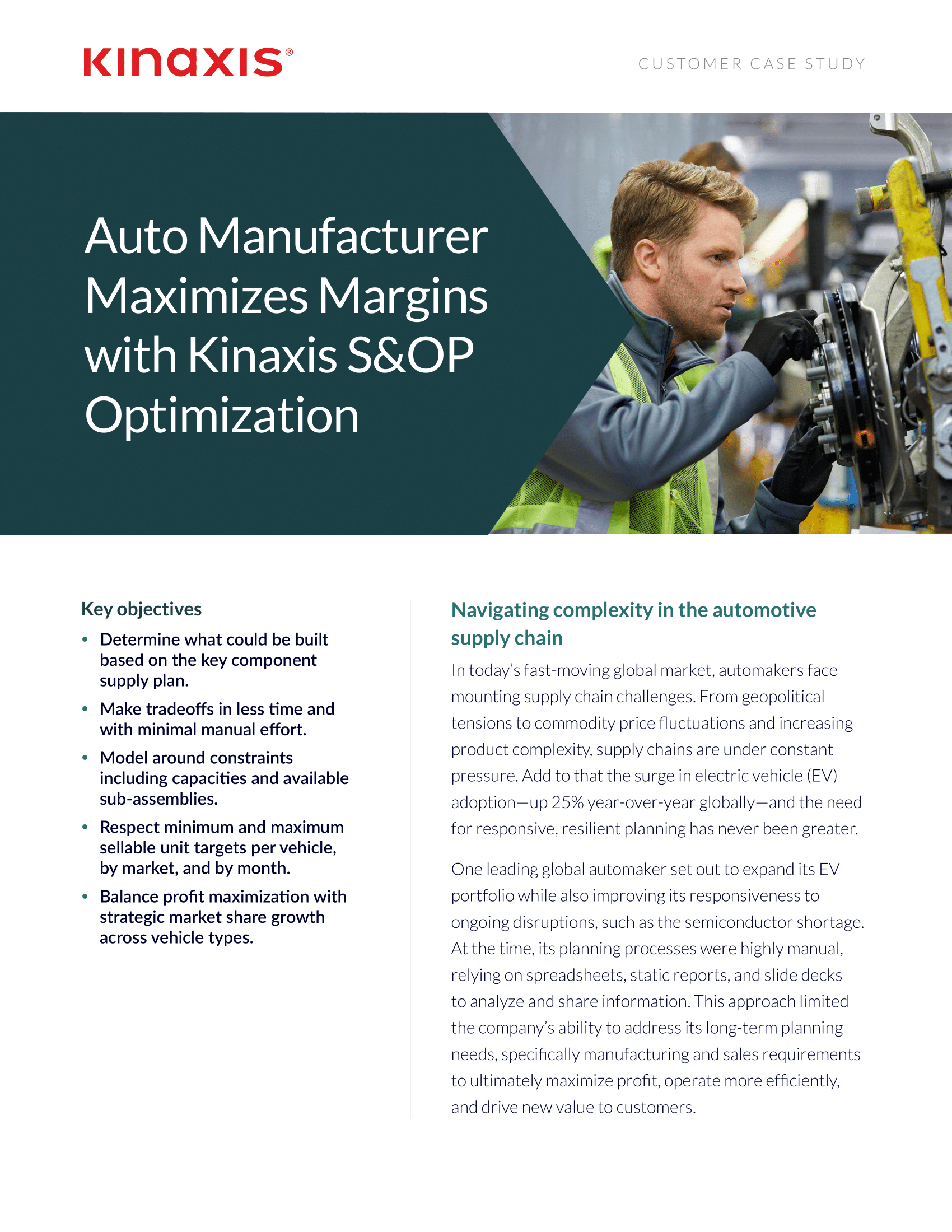 Driving innovation in the face of uncertainty – How Volvo Cars modernized its supply chain with Maestro™ Driving innovation in the face of uncertainty – How Volvo Cars modernized its supply chain with Maestro™