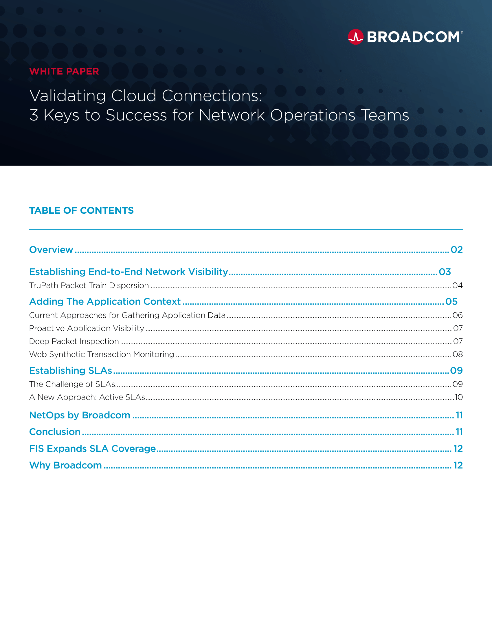 Validating Cloud Connections: 3 Keys to Success for Network Operations Teams