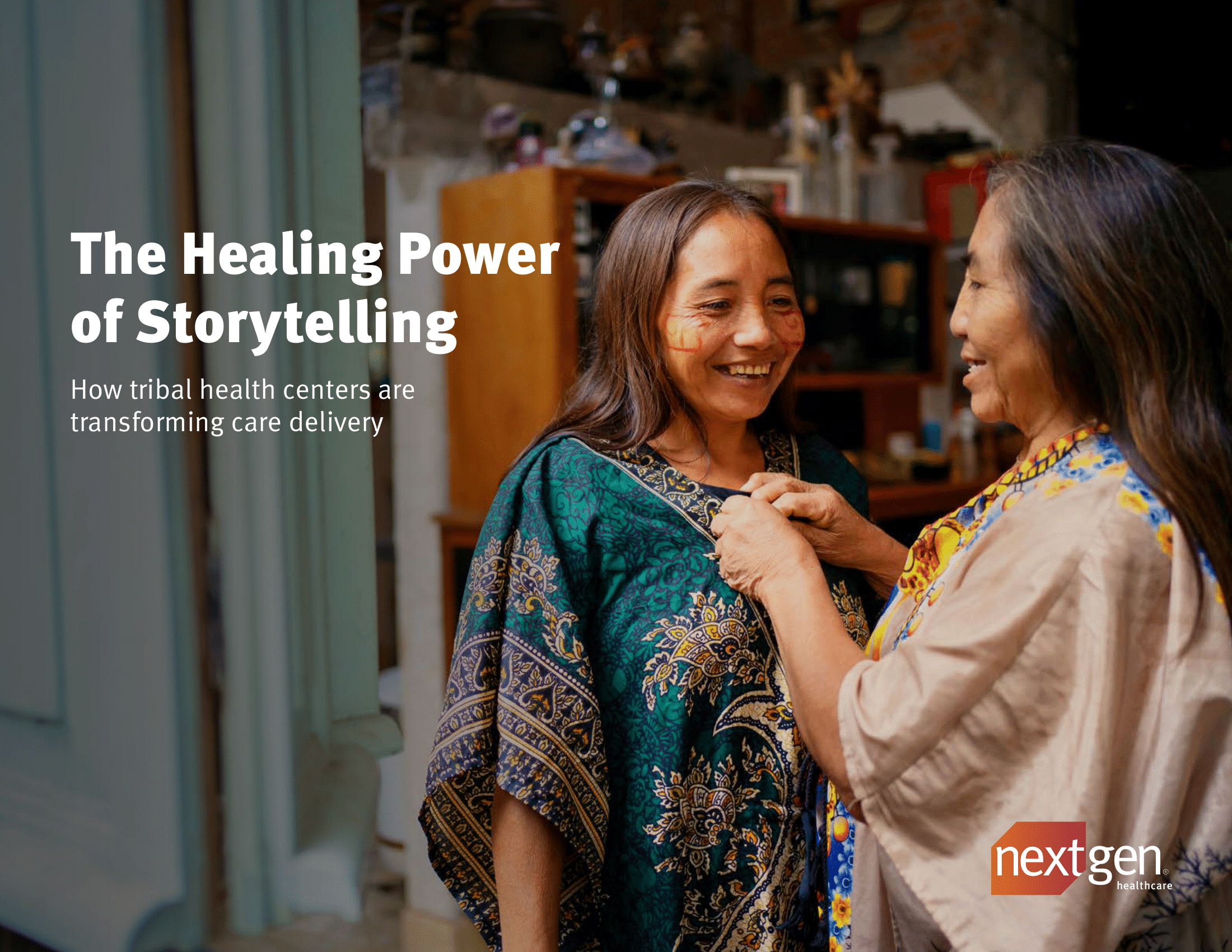 The Healing Power of Storytelling
