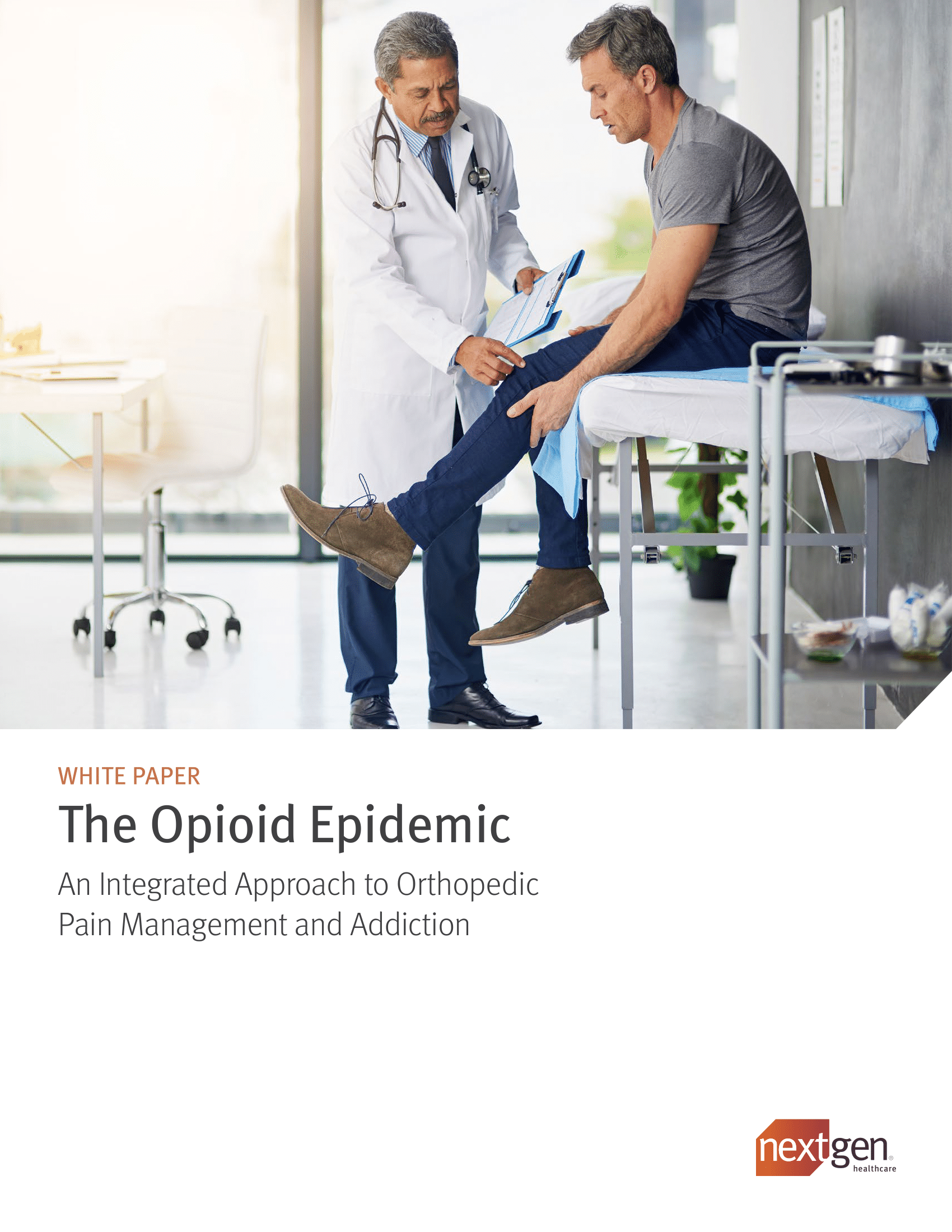 The Opioid Epidemic