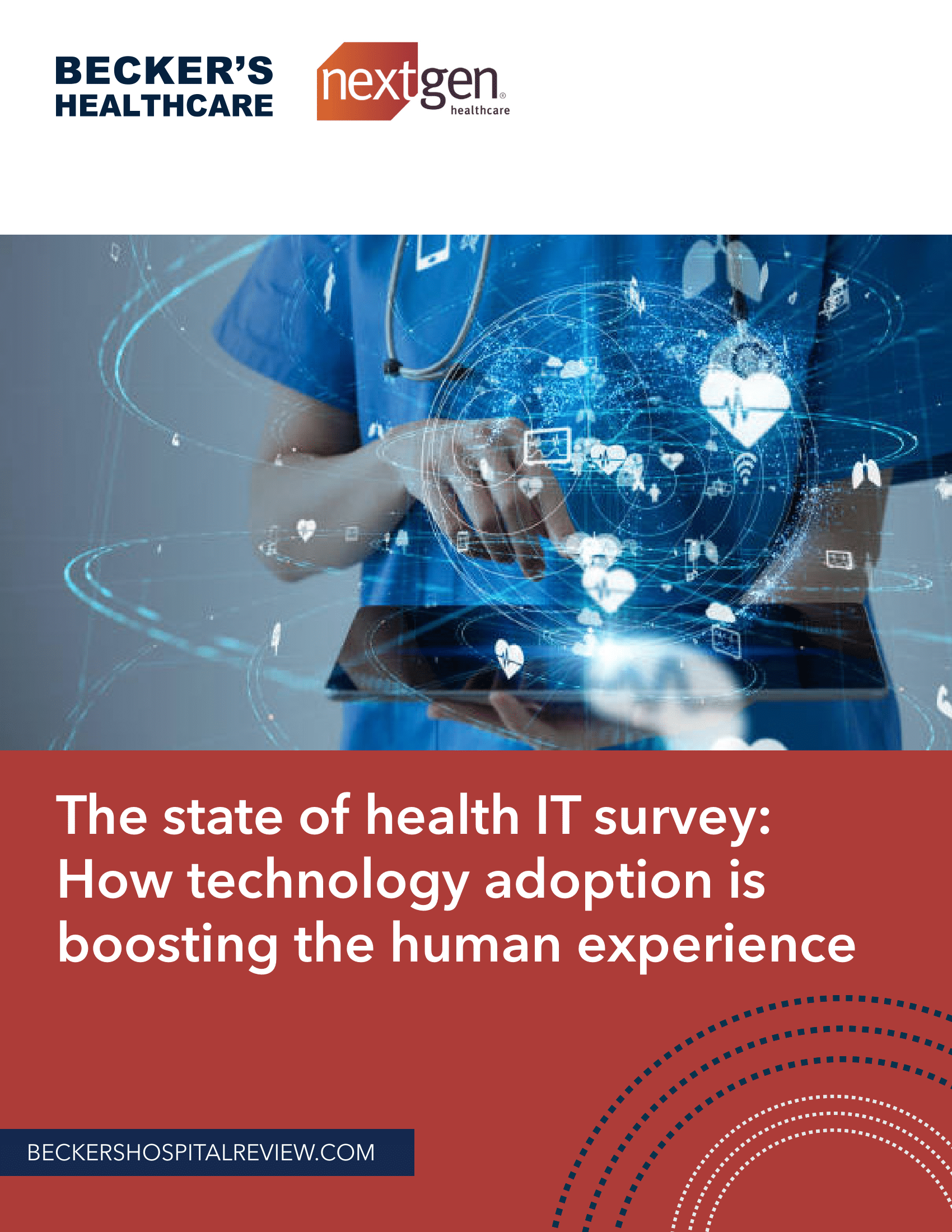 The state of health IT survey: How technology adoption is boosting the human experience