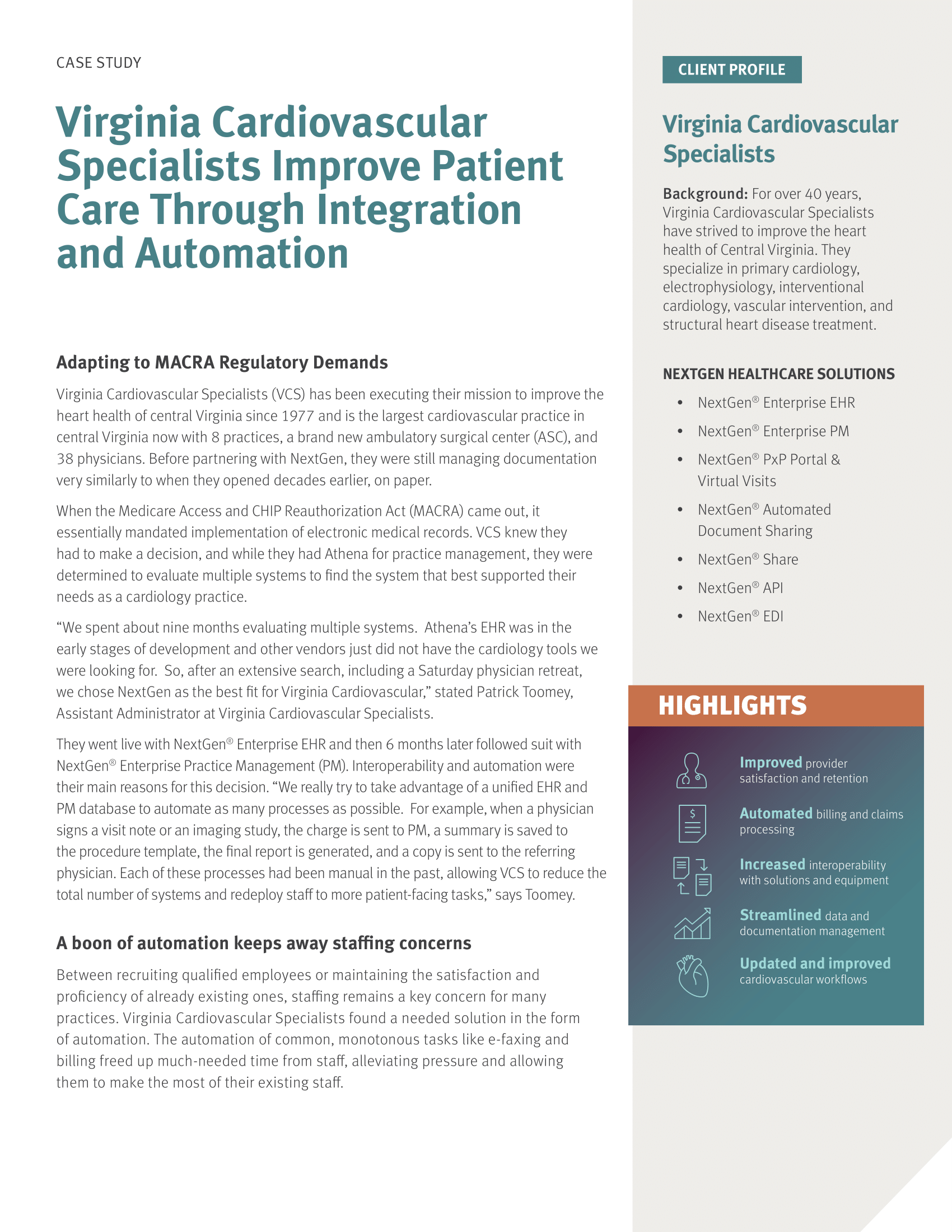 Restore Provider Joy with Less Work and More Revenue