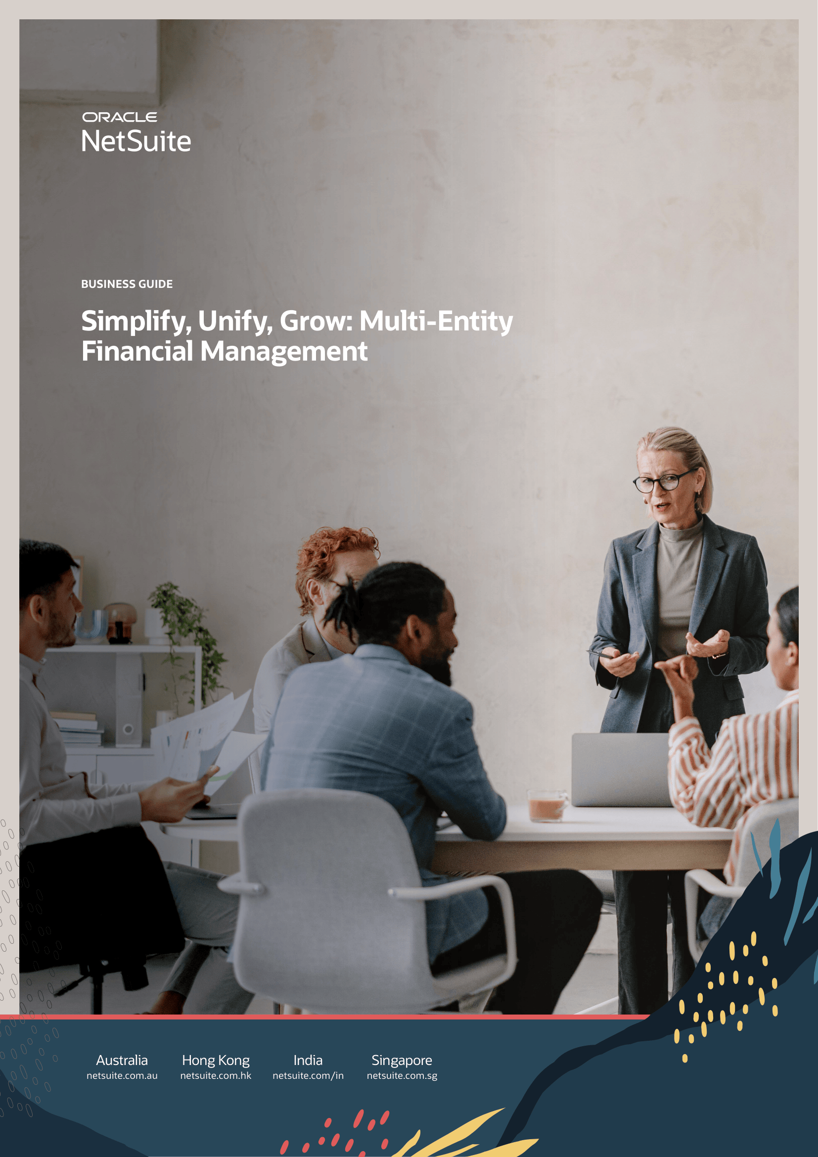 Simplify, Unify, Grow: Multi-Entity Financial Management