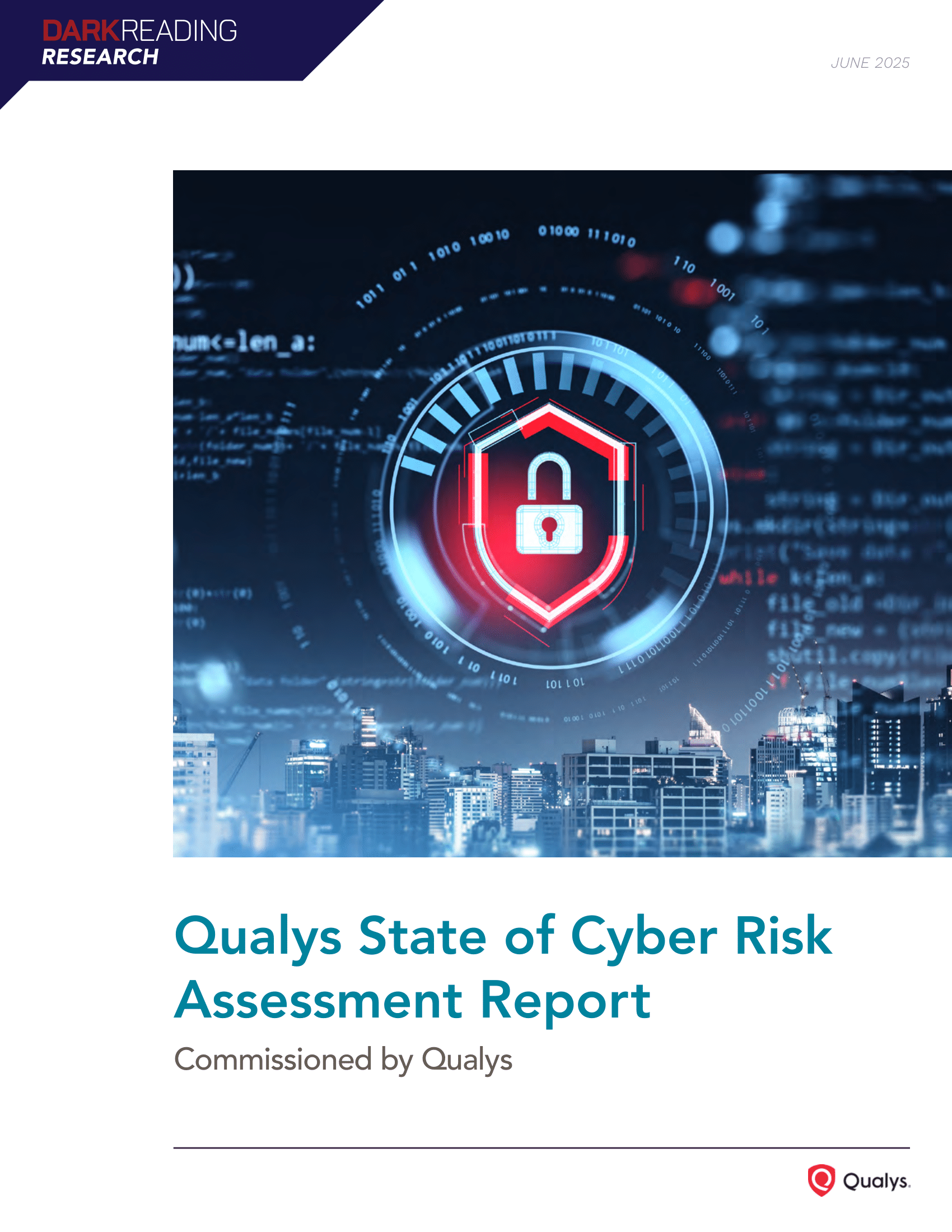 Qualys State of Cyber Risk Assessment Report