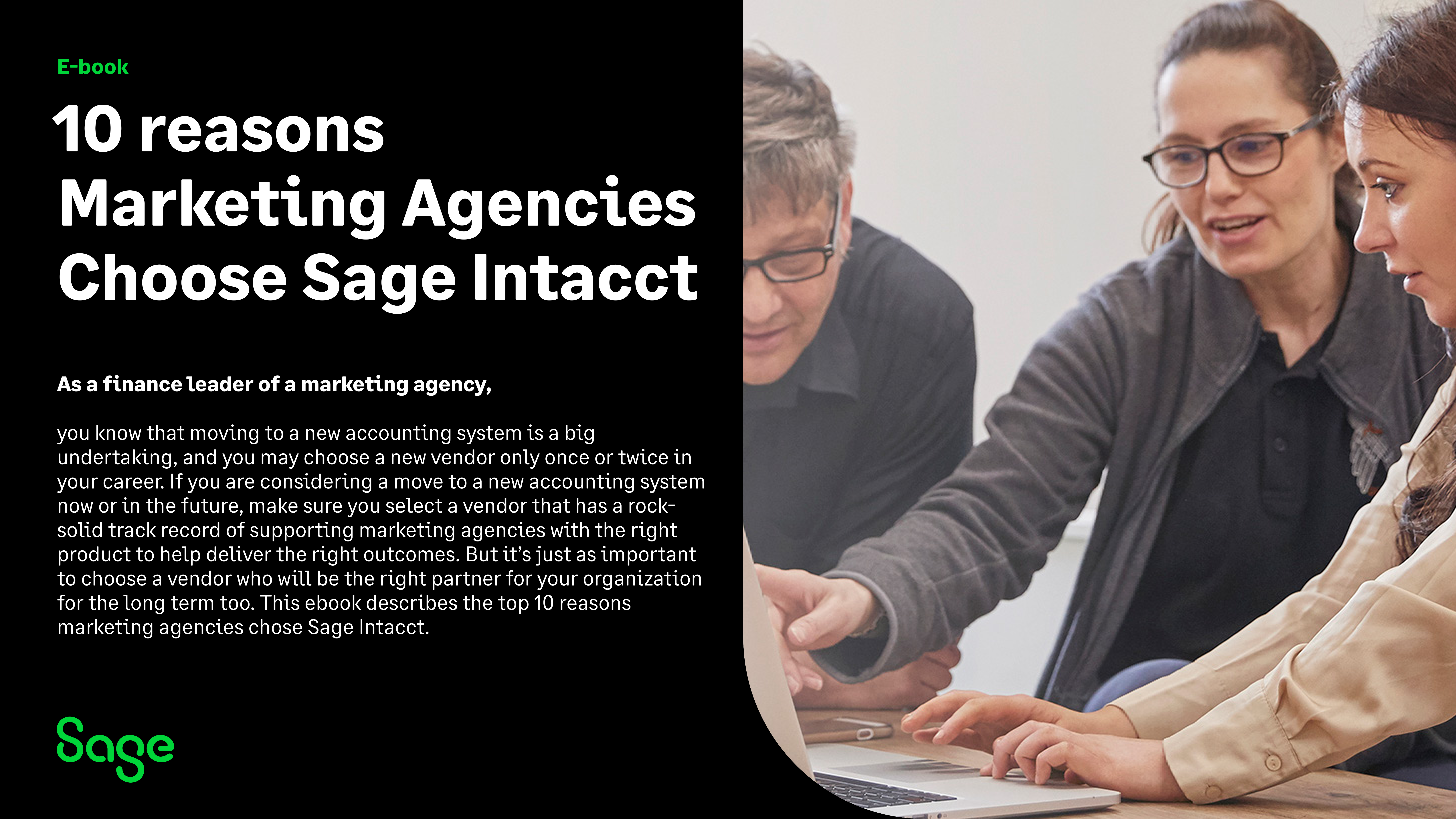 10 Reasons Why Staffing & Recruiting Agencies Choose Sage Intacct