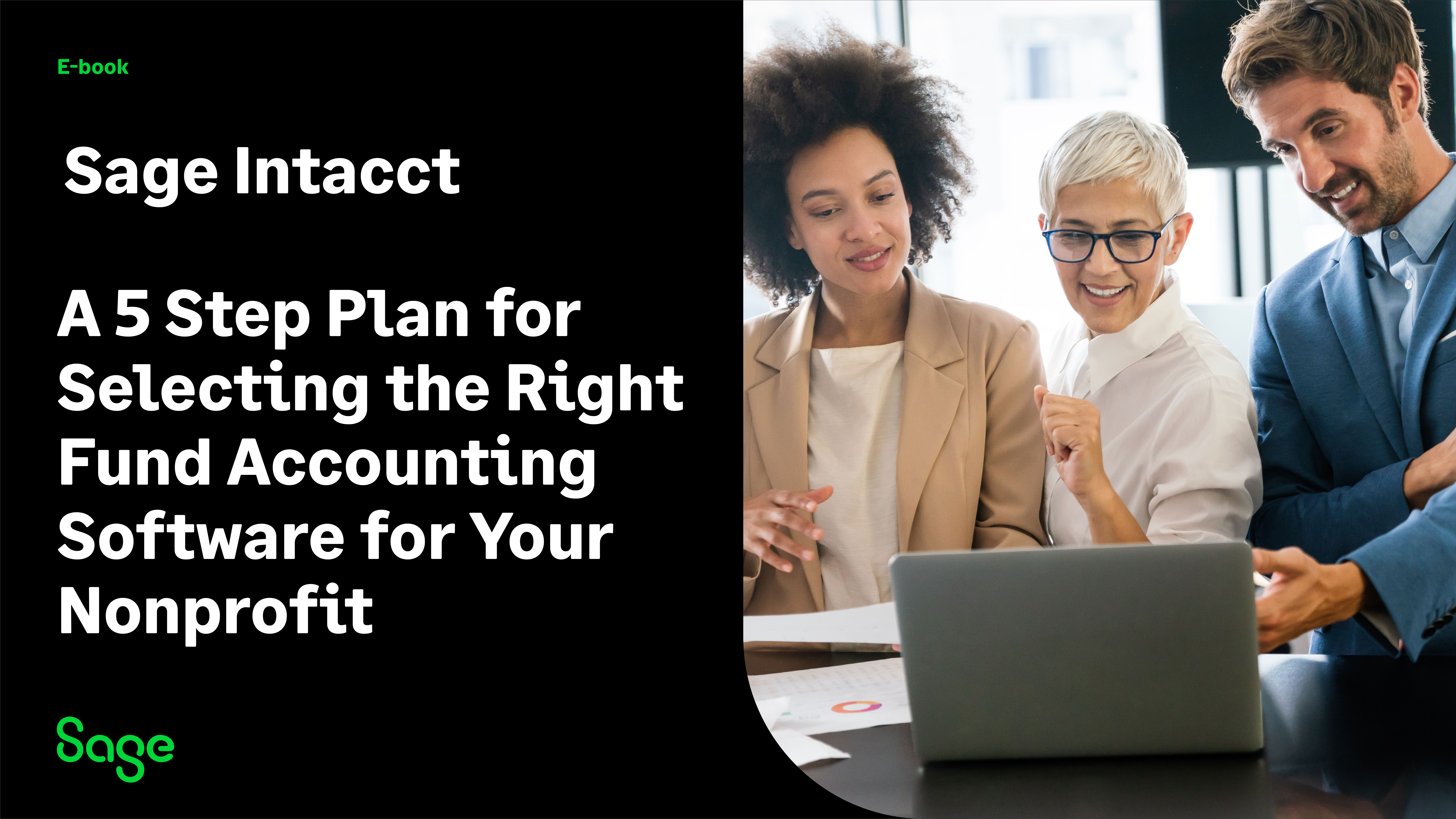 A 5 Step Plan for Selecting the Right Fund Accounting Software for Your Nonprofit