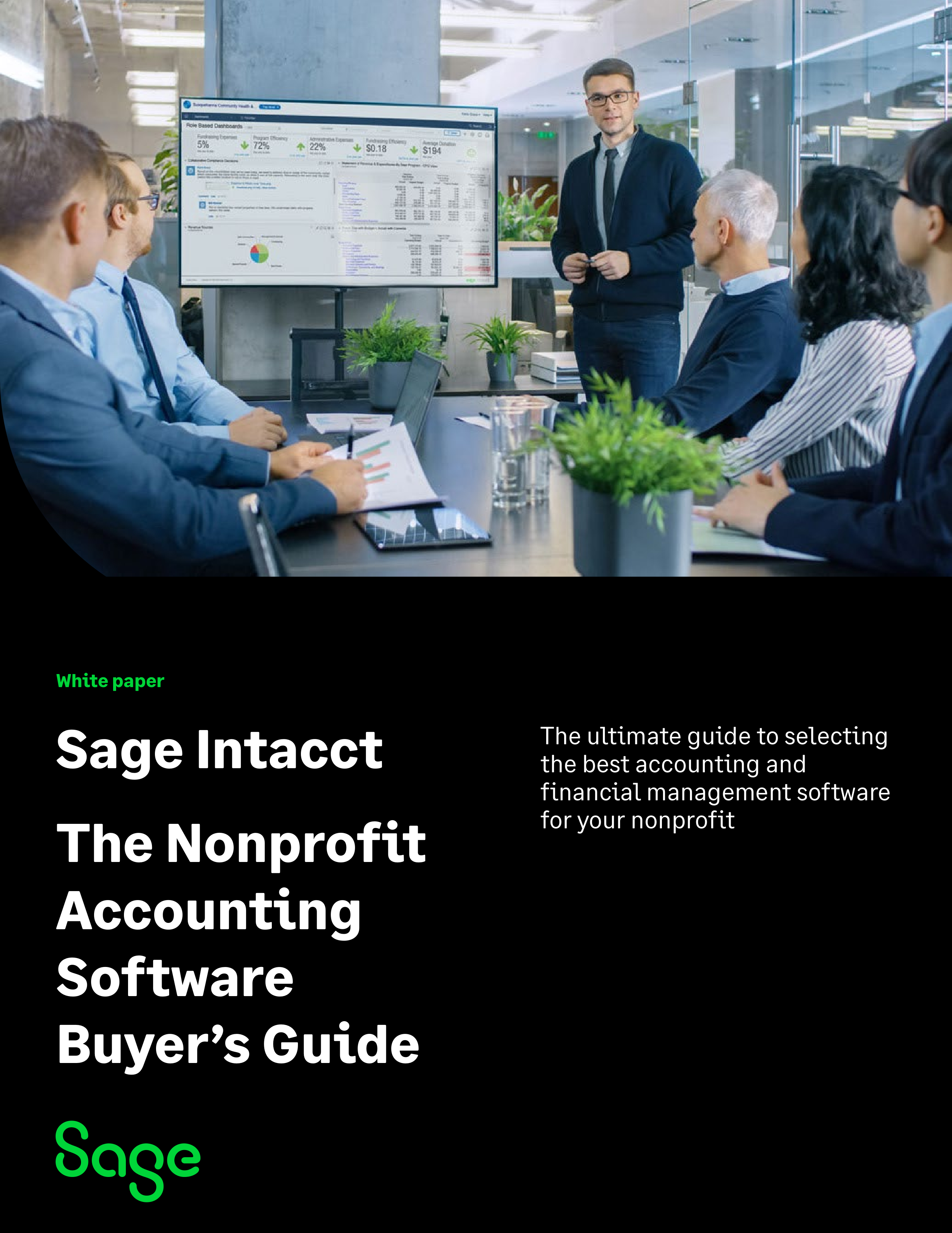 The Nonprofit Accounting Software Buyer’s Guide The Nonprofit Accounting Software Buyer’s Guide