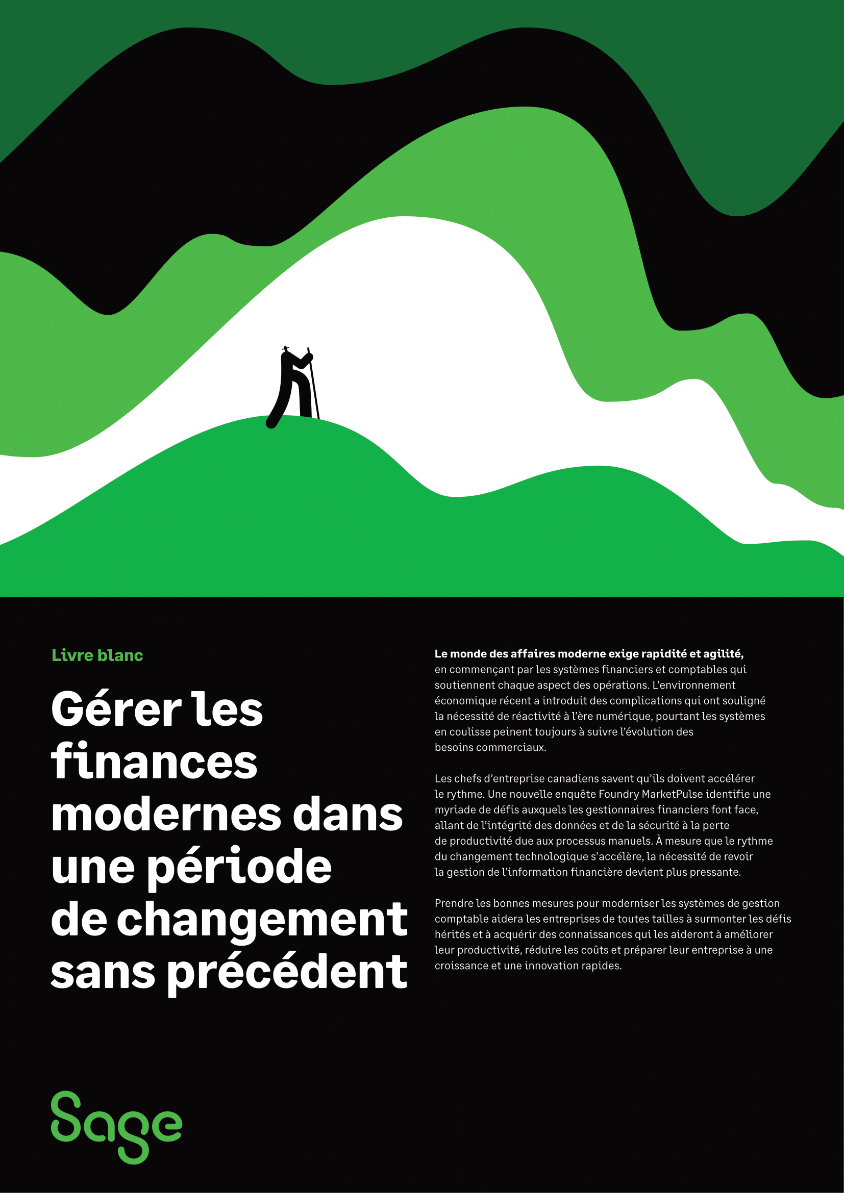 Gérer les finances modernes dans une période de changement sans précédent