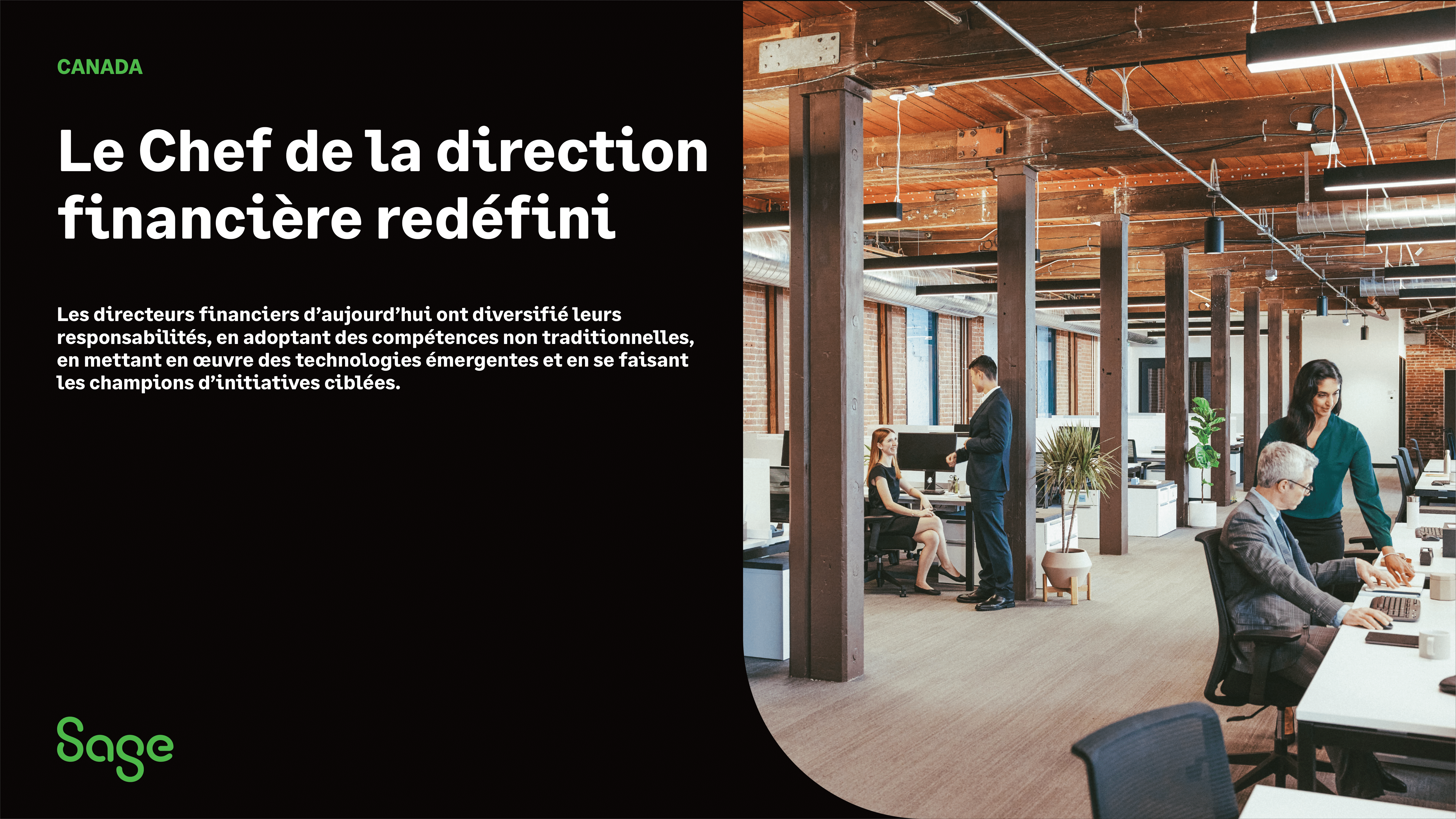 Le Chef de la direction financière redéfini Le Chef de la direction financière redéfini