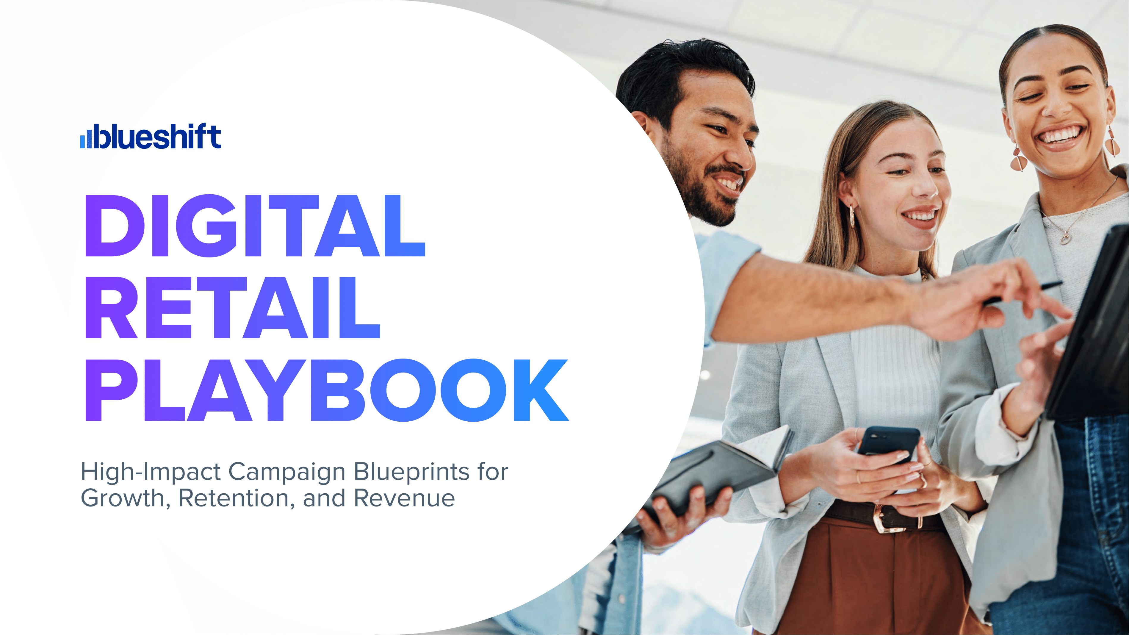 Blueshift Digital Retail Playbook